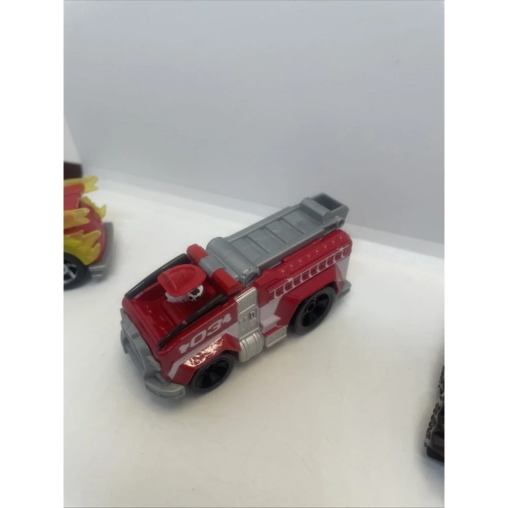 Lot of Five Metal Paw‎ Patrol Cars